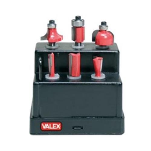 VALEX 1461689 - FRESE DA LEGNO 6 PEZZI