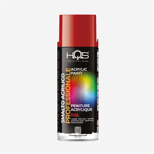 HQS COLORS VERNICE SPRAY RAL 3000 ROSSO FUOCO 400 ML