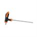 VALEX 1461768 - CHIAVE ESAGONALE BALL POINT PIEGATA CRV 6MM