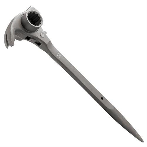 VALEX 1461781 - CHIAVE POLIGONALE A CRICCHETTO 21/22MM CRV