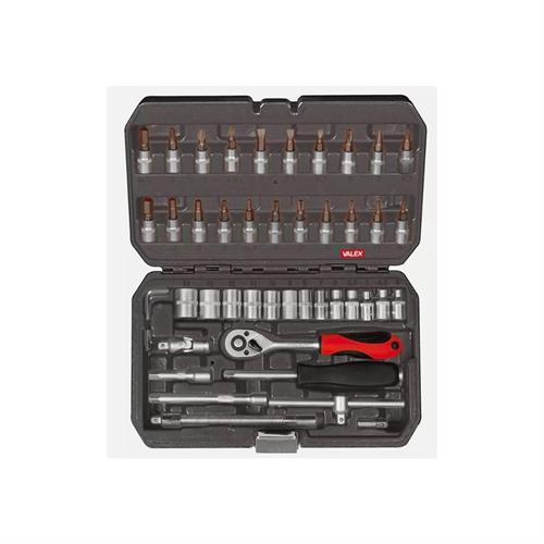 VALEX 1461785 - CHIAVI BUSSOLA SERIE 45 PEZZI CRV