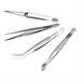 VALEX 1462555 - PINZE DI PRECISIONE 4 PEZZI