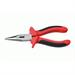 VALEX 1462845 - PINZA A BECCHI MEZZOTONDI DRITTI 160MM