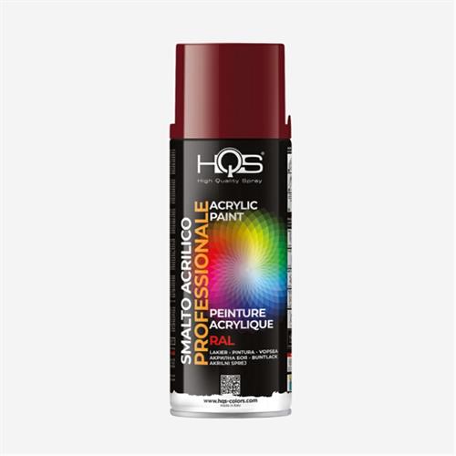 HQS COLORS VERNICE SPRAY RAL 3005 ROSSO VINO 400 ML