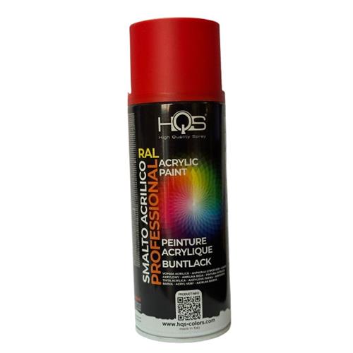 HQS COLORS SPRAY RAL 3020 ROSSO TRAFFICO OPACO 400ML