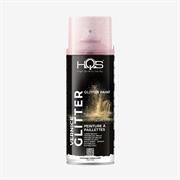 HQS COLORS VERNICE SPRAY EFFETTO GLITTER RED/ROSSO 400 ML