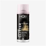 HQS COLORS VERNICE SPRAY EFFETTO GLITTER PINK/ROSA 400 ML