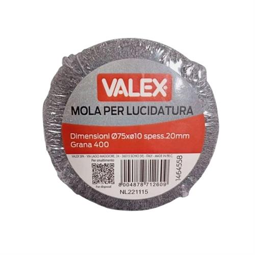 VALEX 1464558 - MOLA LUCIDATURA 75X20X10MM GRANA 400