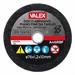 VALEX 1464740 - DISCO ABRASIVO TAGLIO METALLI D.76MM