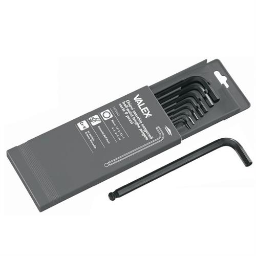 VALEX 1470042 - CHIAVI RESISTORX 9 PEZZI