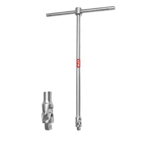 VALEX 1471710 - CHIAVE A T SNODATA CON ATTACCO QUADRO CRV 1/