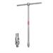 VALEX 1471710 - CHIAVE A T SNODATA CON ATTACCO QUADRO CRV 1/