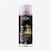 HQS COLORS VERNICE SPRAY EFFETTO GLITTER VIOLET/VIOLA 400 ML