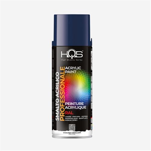 HQS COLORS VERNICE SPRAY RAL 5003 BLU ZAFFIRO 400 ML