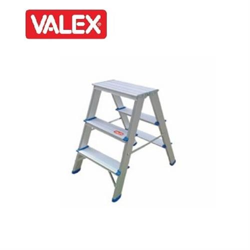 VALEX 1500163 - SCALETTA DOPPIA IN ALLUMINIO 3 GRADINI