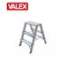 VALEX 1500163 - SCALETTA DOPPIA IN ALLUMINIO 3 GRADINI