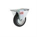 VALEX 1500202 - RUOTA IN GOMMA CON PIASTRA FISSA diam.125MM