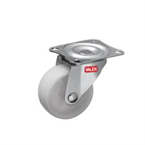 VALEX 1500255 - RUOTA IN PP CON PIASTRA GIREVOLE DIAM.30MM