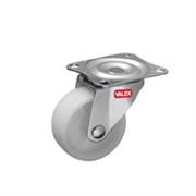 VALEX 1500255 - RUOTA IN PP CON PIASTRA GIREVOLE DIAM.30MM
