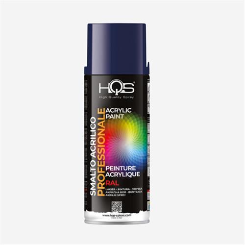 HQS COLORS VERNICE SPRAY RAL 5013 BLU COBALTO 400 ML