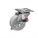 VALEX 1500261 - RUOTA IN PP CON PIASTRA GIREVOLE+FRENO diam.