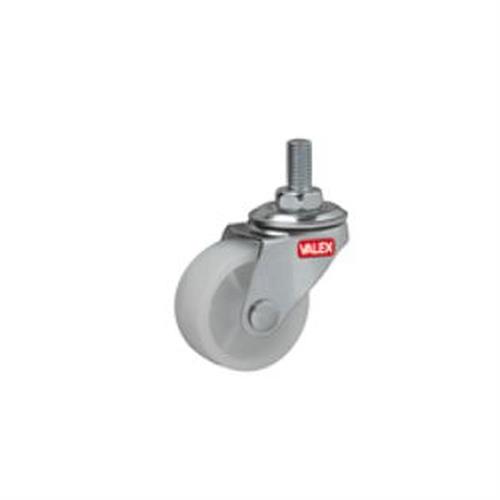 VALEX 1500264 - RUOTA IN PP CON PERNO FILETTATO GIREVOLE 40M