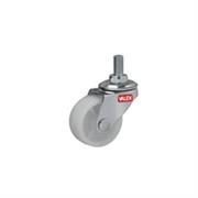 VALEX 1500264 - RUOTA IN PP CON PERNO FILETTATO GIREVOLE 40M