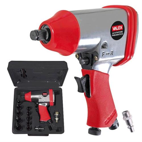 VALEX 1550135 - AVVITATORE PNEUMATICO AD IMPULSI DA 1/2' CON