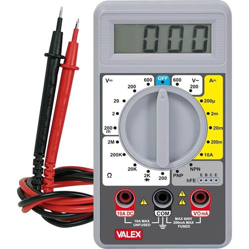 VALEX 1800160 - TESTER DIGITALE P3000