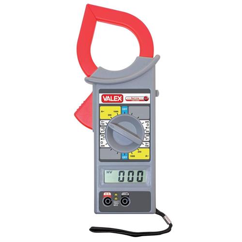VALEX 1800166 - PINZA AMPEROMETRICA CON TESTER DIGITALE