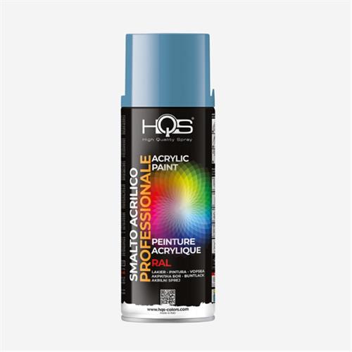 HQS COLORS VERNICE SPRAY RAL 5024 BLU PASTELLO 400 ML