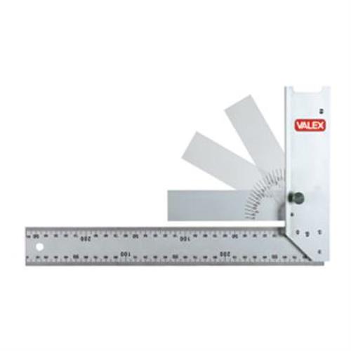 VALEX 1800646 - SQUADRA FISSA CON GONIOMETRO 300