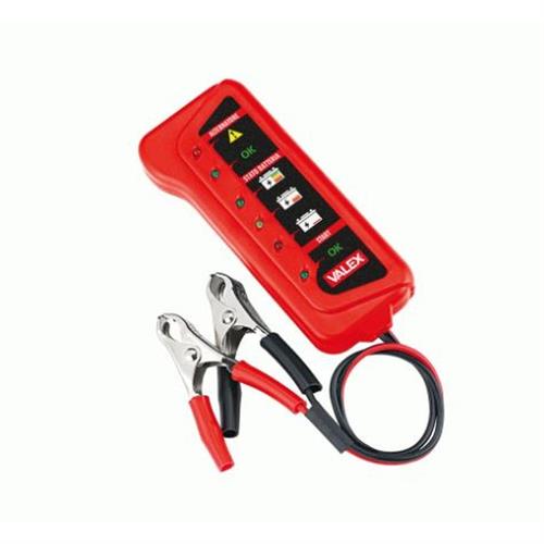 VALEX 1851310 - TESTER A LED PER BATTERIE E ALTERNATORE