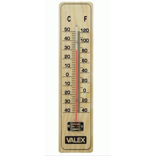 VALEX 1870020 - TERMOMETRO APPENDIBILE CON BASE IN LEGNO
