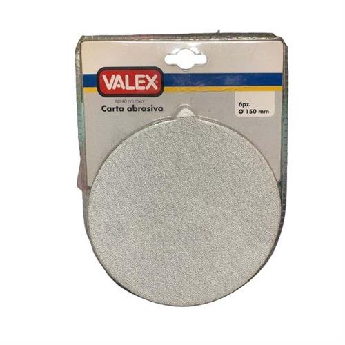 VALEX 1905068 - DISCHI ABRASIVI PER LEVIGATRICE (6 PEZZI)