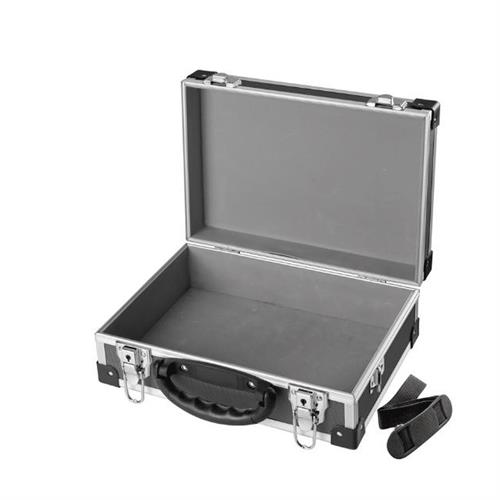 PROMO VALEX 1960290 - VALIGIA COMPATTA NERA CON CHIAVE 33X13