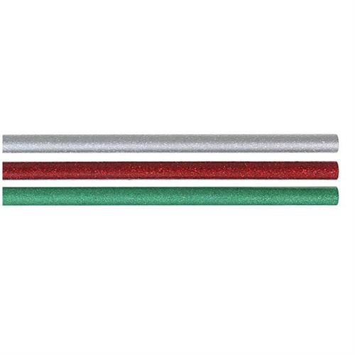 VALEX 1960368 - COLLA TERMOCOLLANTE 3 COLORI (6pezzi)