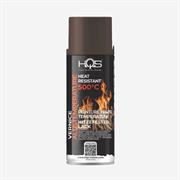 HQS COLORS VERNICE SPRAY MARRONE ALTE TEMPERATURE 400 ML