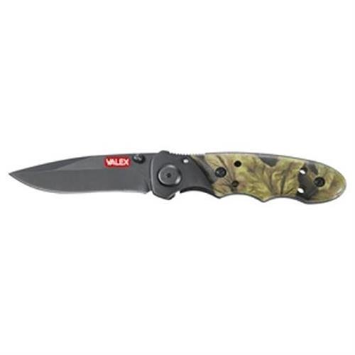 VALEX 1960895 - COLTELLO SERRAMANICO LEOPARD