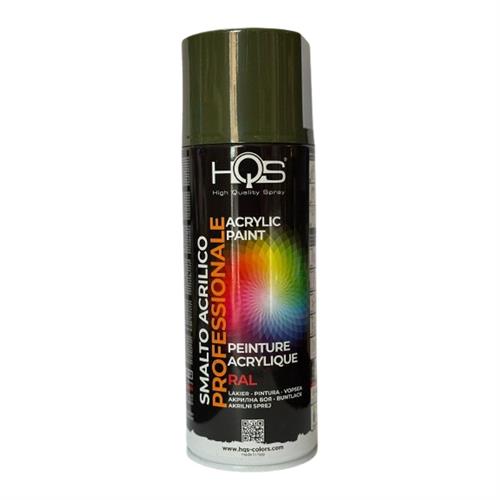 HQS COLORS VERNICE SPRAY RAL 6003 VERDE OLIVA 400 ML