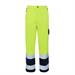 ROSSINI PANTALONI INVERNALI HI-VIS GIALLO FLUO E BLU TG.L