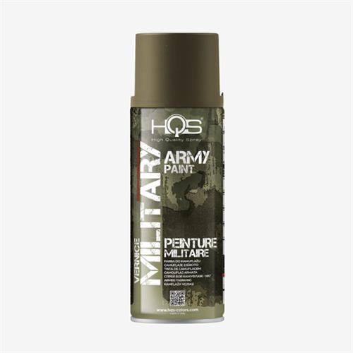 HQS COLORS SPRAY MILITARY CAMOUFLAGE VERDE CANNA 400ML