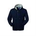 ROSSINI FELPA CON CAPPUCCIO 'CARDIFF' TG. 5XL