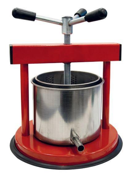 TORCHIETTO PREMITUTTO PICCOLO INOX 'PAVI'