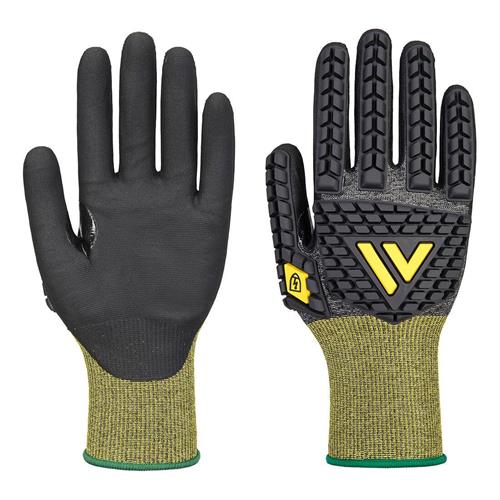 GUANTI NITRILE IMPACT E18 AS ESD NERI EXTRALARGE
