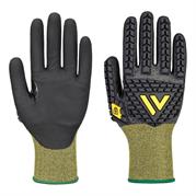 GUANTI NITRILE IMPACT E18 AS ESD NERI EXTRALARGE