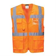 GILET EXECUTIVE ATENE MESHAIR HI-VIS ARANCIONE TG. L