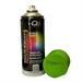 HQS COLORS VERNICE SPRAY RAL 6018 VERDE GIALLO OPACO 400 ML