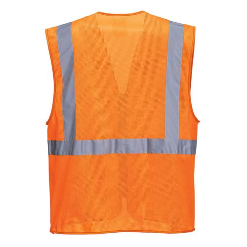GILET EXECUTIVE ATENE MESHAIR HI-VIS ARANCIONE TG. XL
