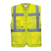 GILET EXECUTIVE ATENE MESHAIR HI-VIS GIALLO TG. L